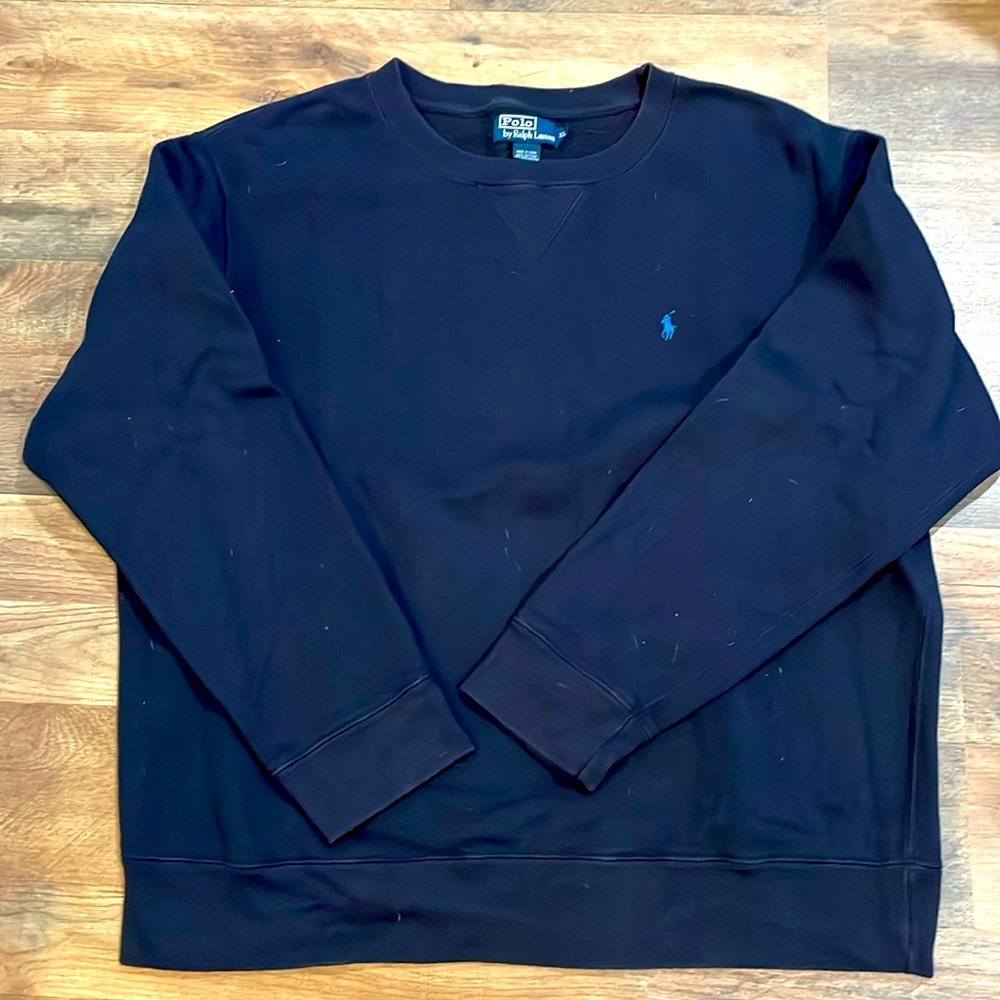 POLO Brand Sweatshirt EXCELLENT Condition worn and washed once